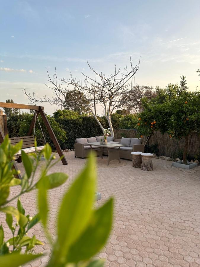 Villa Aspasia With Private Jacuzzi - Oasis Resort كوكينوس بيرغوس المظهر الخارجي الصورة