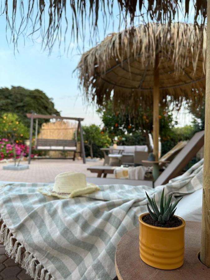 Villa Aspasia With Private Jacuzzi - Oasis Resort كوكينوس بيرغوس المظهر الخارجي الصورة